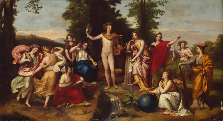 Parnass - Anton Raphael Mengs