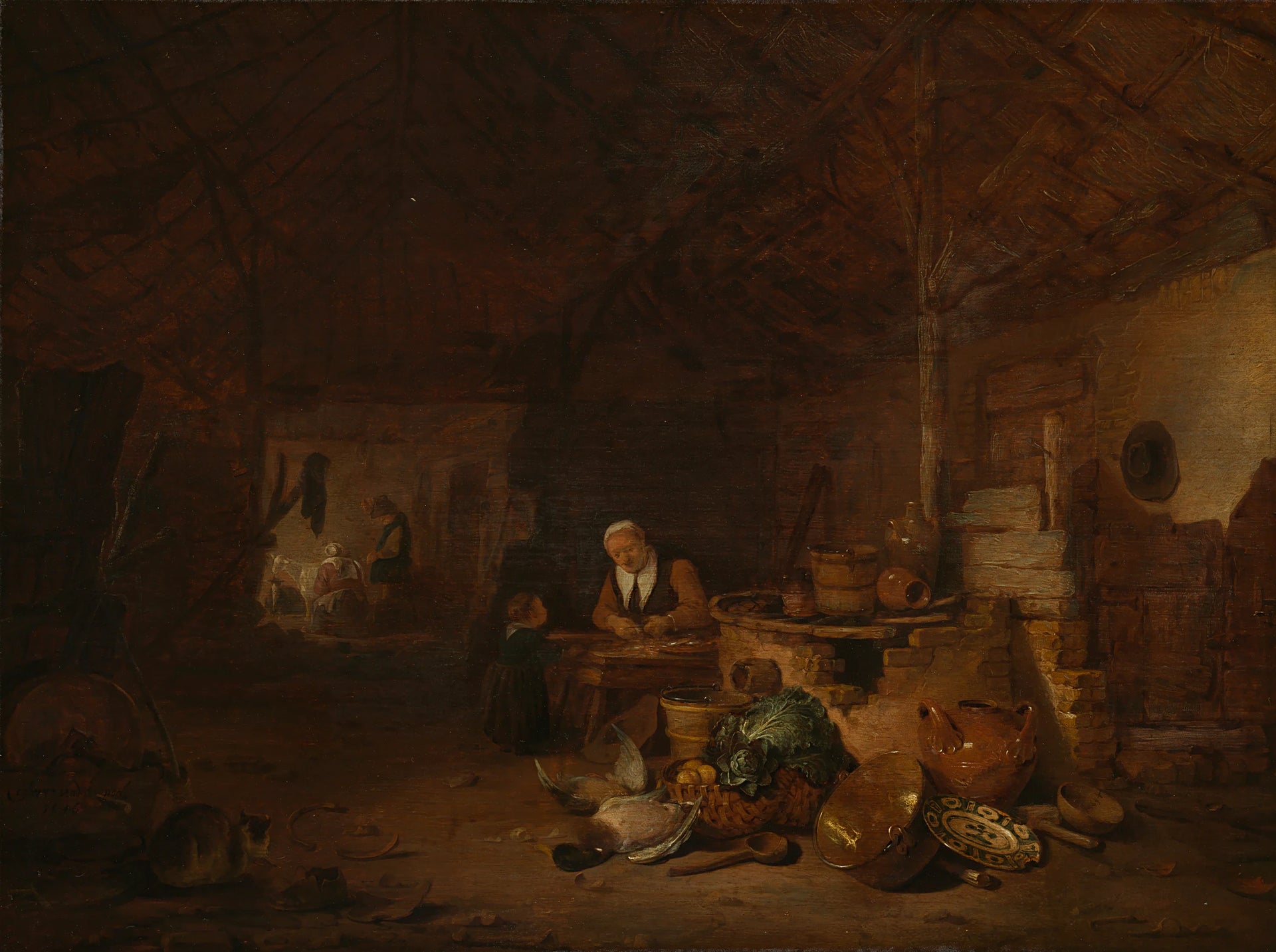 La part d'un agriculteur - Egbert van der Poel