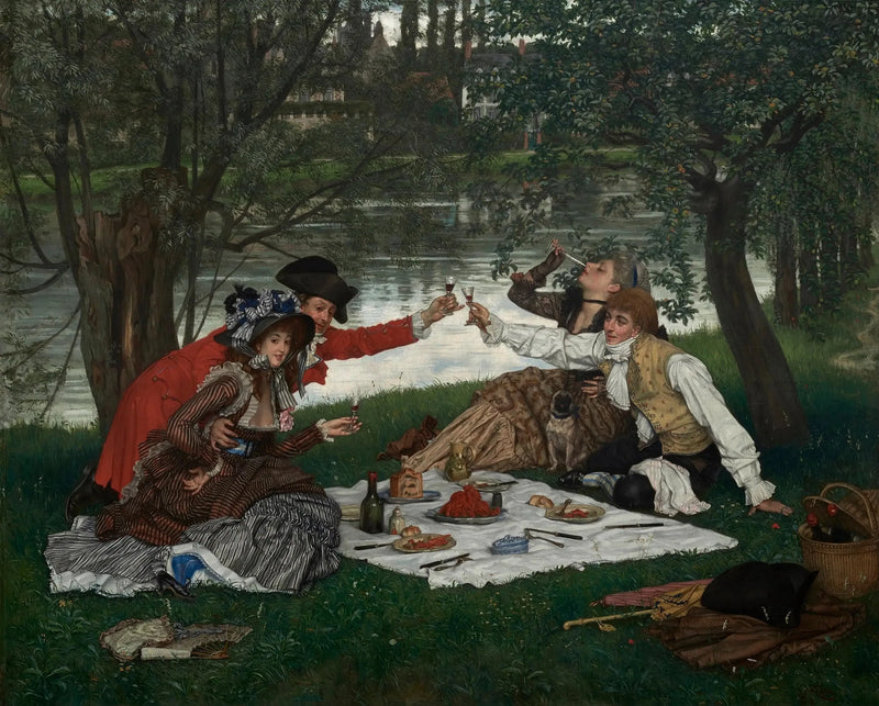Quadrate Partie - James Tissot
