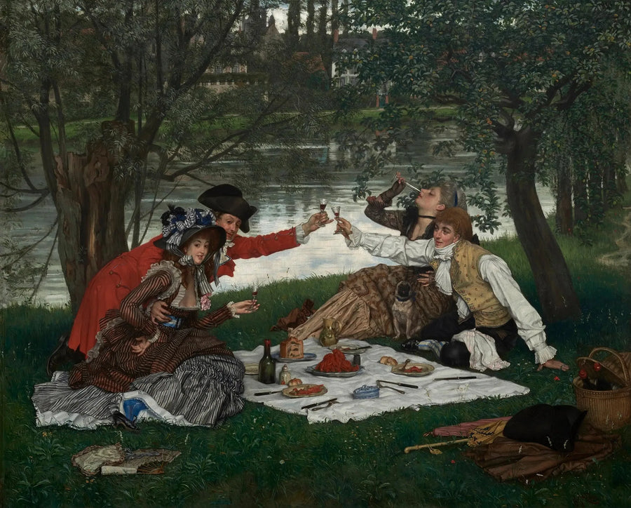 Quadrate Partie - James Tissot