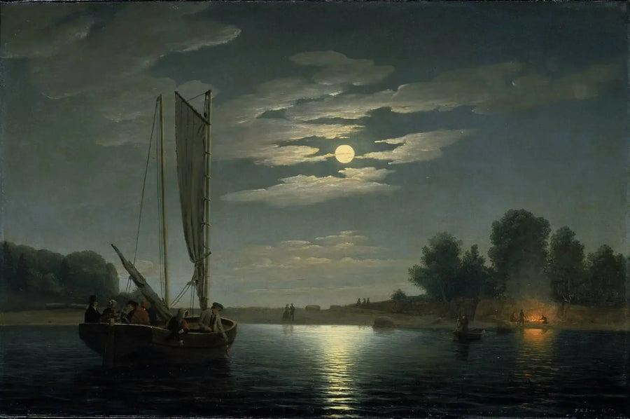 Angelpartie - Fitz Henry Lane