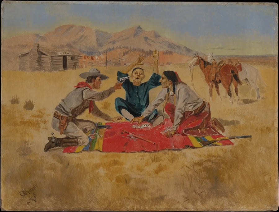 Keine Chance für einen Chinesen - Charles Marion Russell