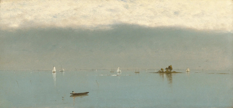 Sturmüberquerung - John Frederick Kensett