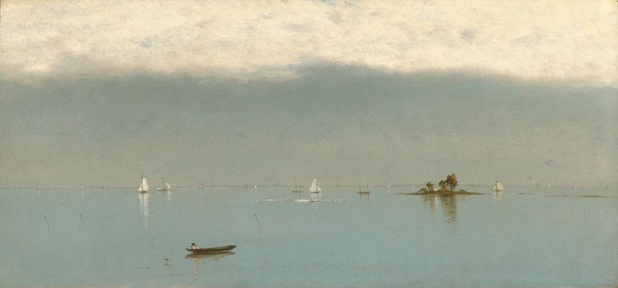 Sturmüberquerung - John Frederick Kensett
