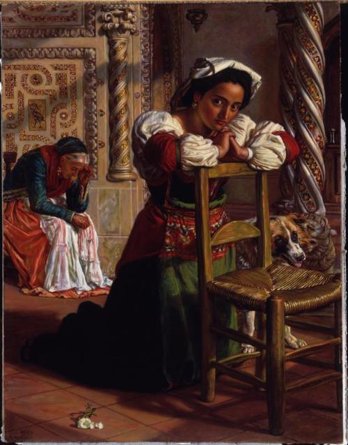 Vergangenheit und Gegenwart - William Holman Hunt