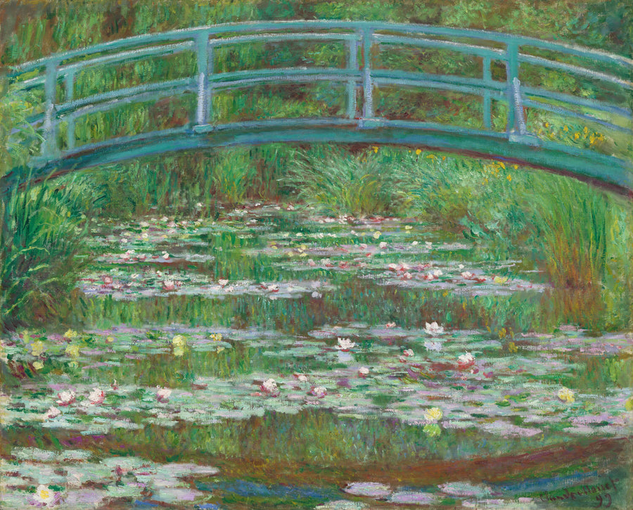 La passerelle japonaise - Claude Monet