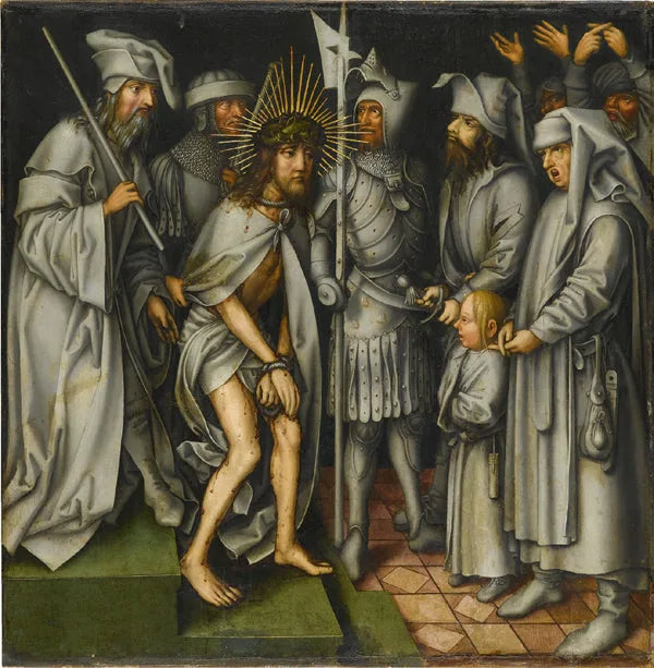 Graue Leidenschaft : Ecce Homo - Hans Holbein der Ältere