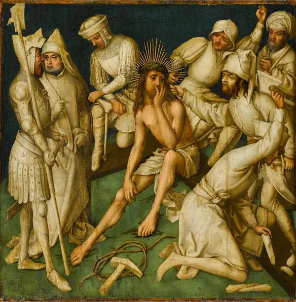 Graue Leidenschaft: Das stille Christus - Hans Holbein der Ältere