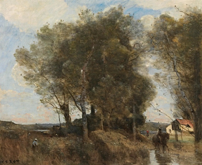 Leidenschaft - Jean-Baptiste Camille Corot