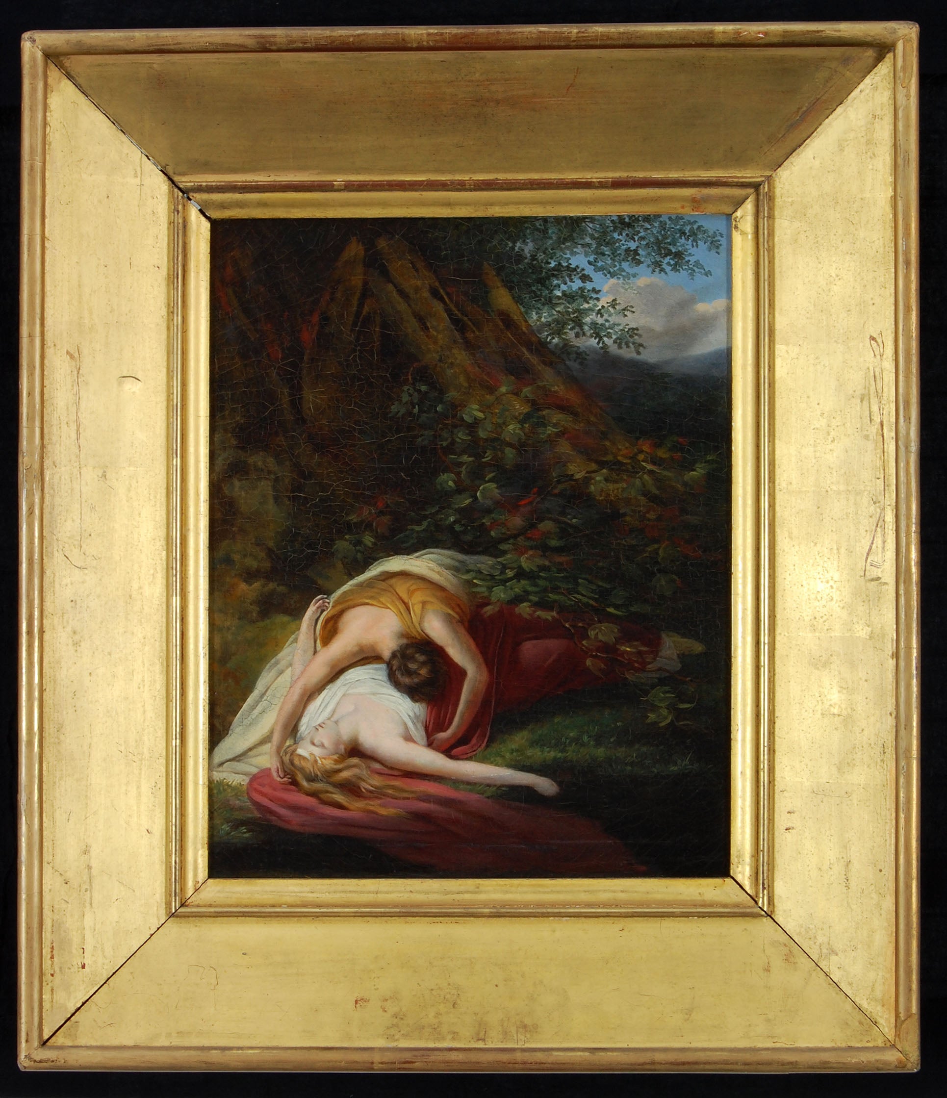 Pastorale ‘Ná den Storm’ - Ary Scheffer image 1 reproduction d’œuvre d’art à l’huile