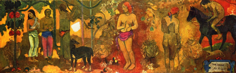 Tahitian Pastorale - Paul Gauguin