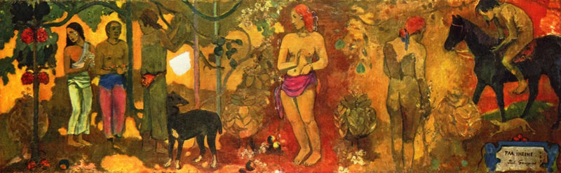 Tahitian Pastorale - Paul Gauguin
