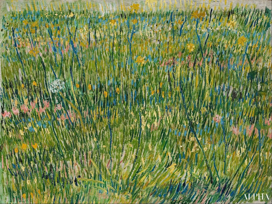 Patch d'herbe - Van Gogh - Reproductions de tableaux et peintures haut de gamme