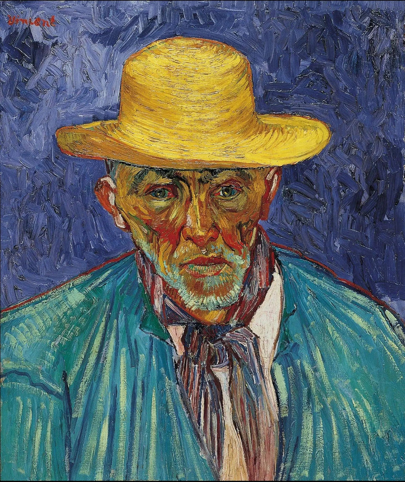 Geduld Treppe - Vincent van Gogh