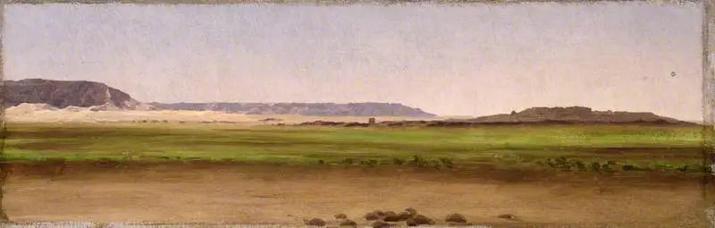Weide, Ägypten - Frederic Leighton