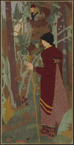 Fée et le chevalier - Paul Sérusier