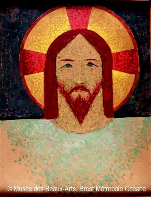 Sainte-Face, peinture de Paul Sérusier