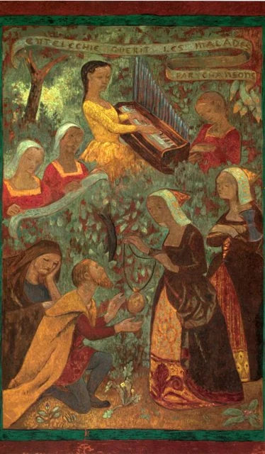 Entéléchie guérit les malades par chansons - Paul Sérusier