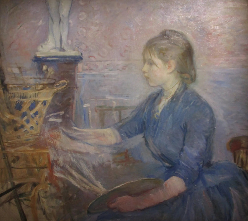 Paule Gobillard malt - Berthe Morisot
