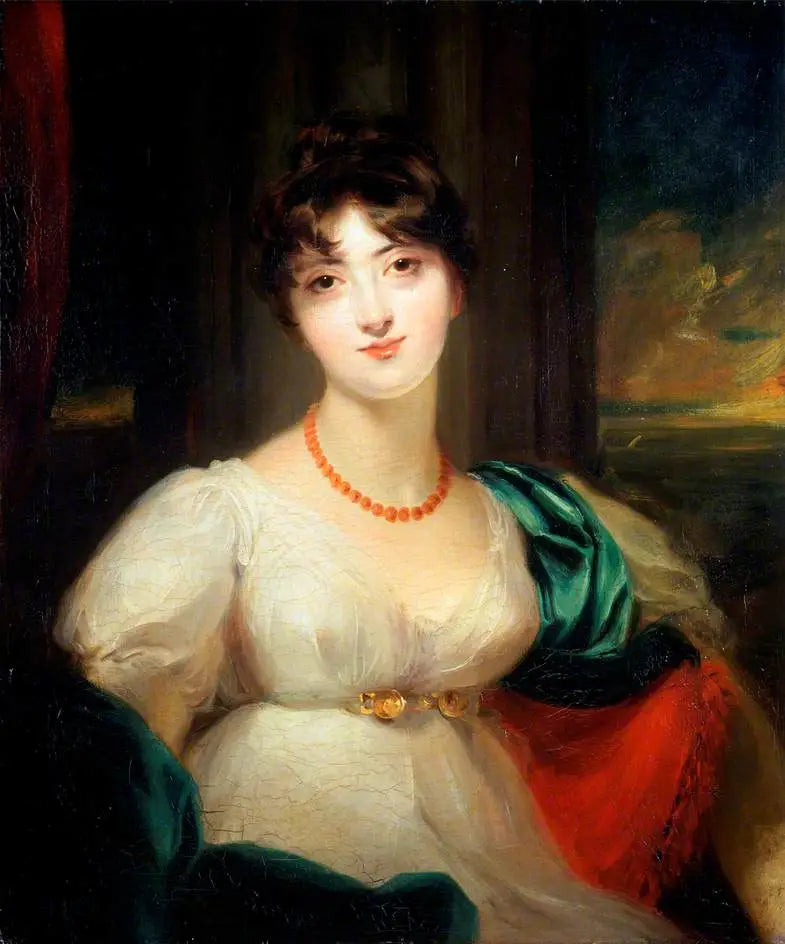 Paulina (1784–1823), erste Ehefrau von Sir Codrington Edmund Carrington - Thomas Lawrence