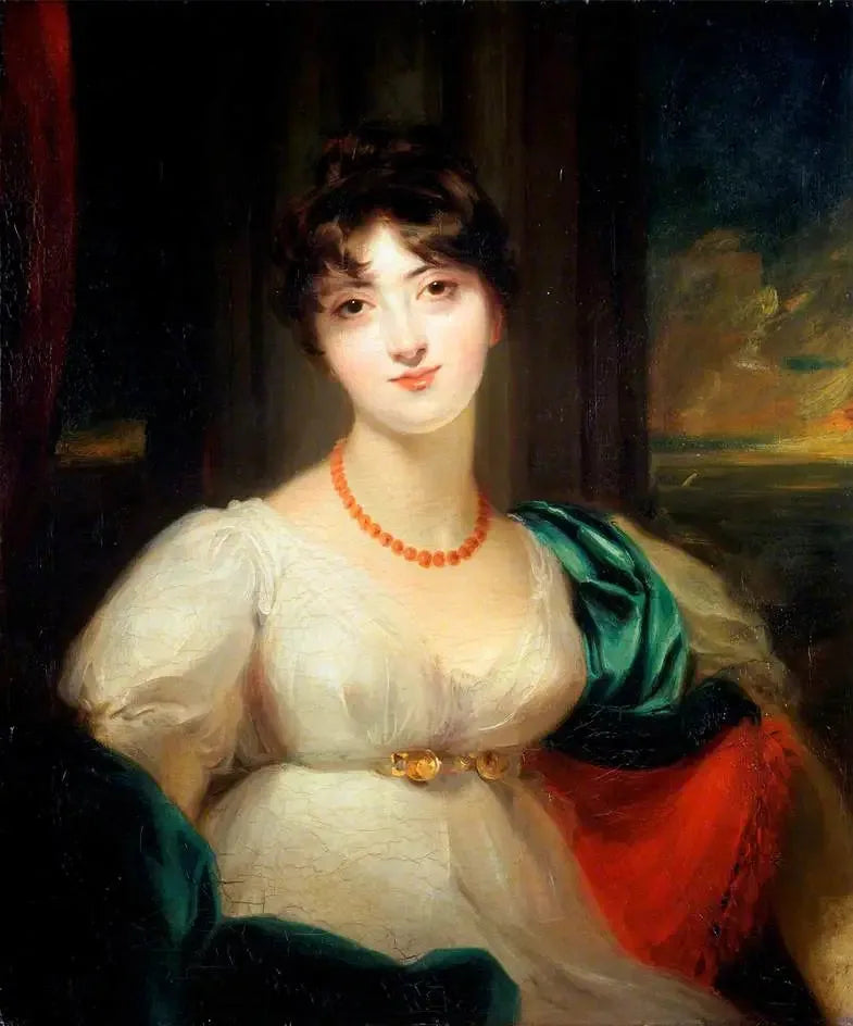 Paulina (1784–1823), erste Ehefrau von Sir Codrington Edmund Carrington - Thomas Lawrence