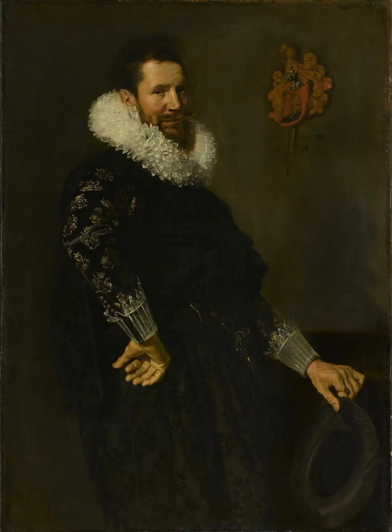 Paulus Van Beresteyn, Rechtsanwalt in Haarlem - Frans Hals