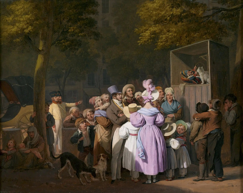 Armer Katze - Louis-Léopold Boilly