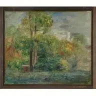 Landschaft in Cagnes - Pierre-Auguste Renoir