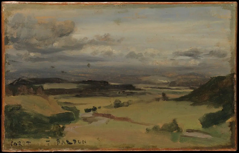 Landschaft bei Civita Castellana - Jean-Baptiste Camille Corot
