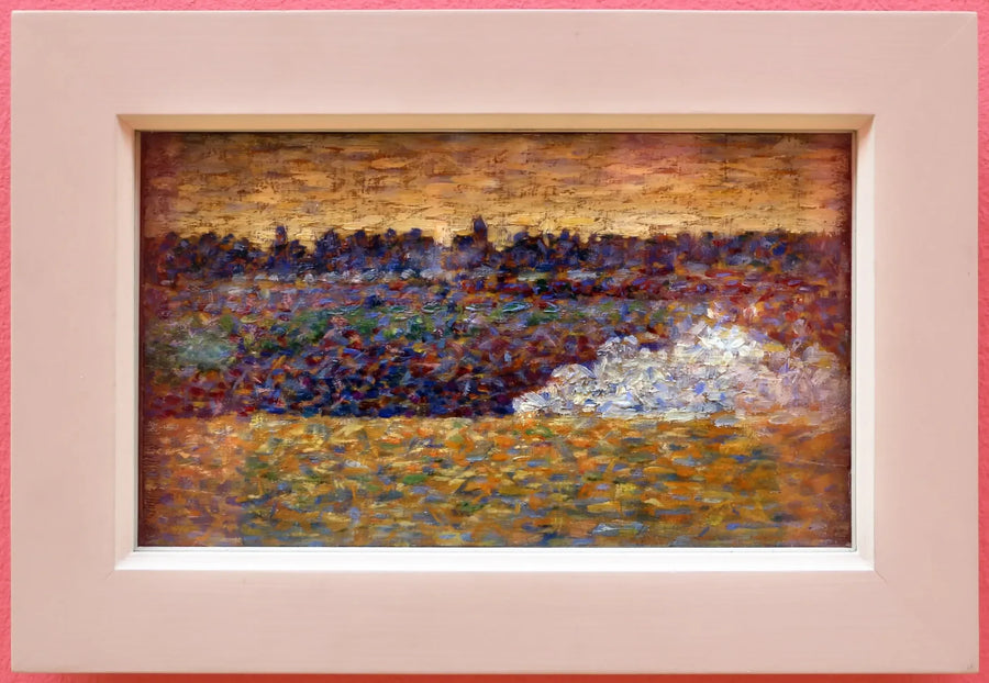 Landschaft in Grandcamp - Georges Seurat