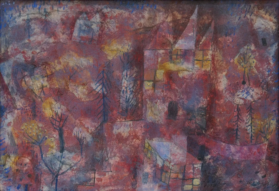 Landschaft mit Kind - Paul Klee