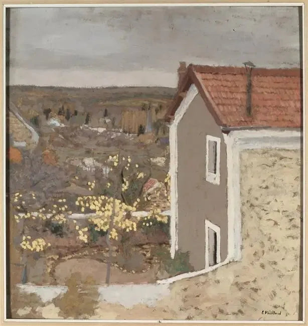 Landschaft am Étang-la-Ville - Édouard Vuillard