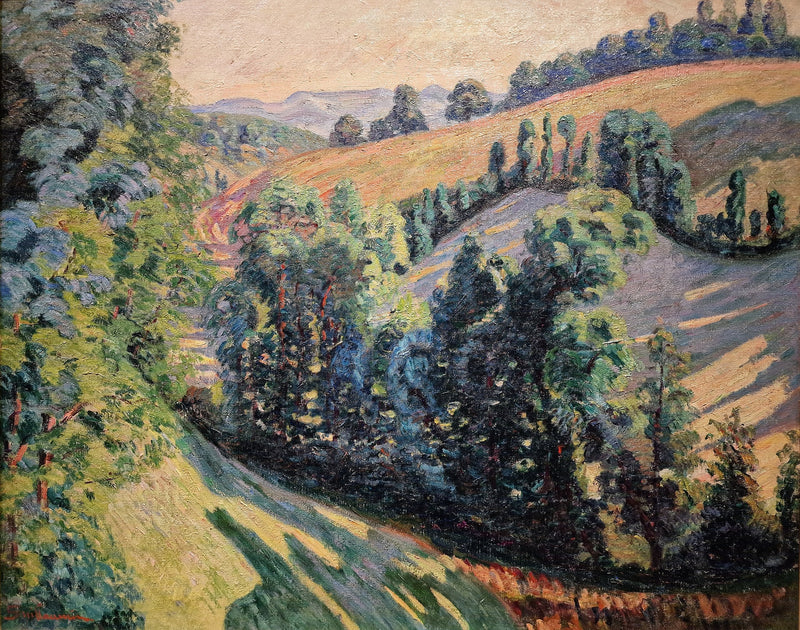 Landschaft bei Pontgibaud - Armand Guillaumin