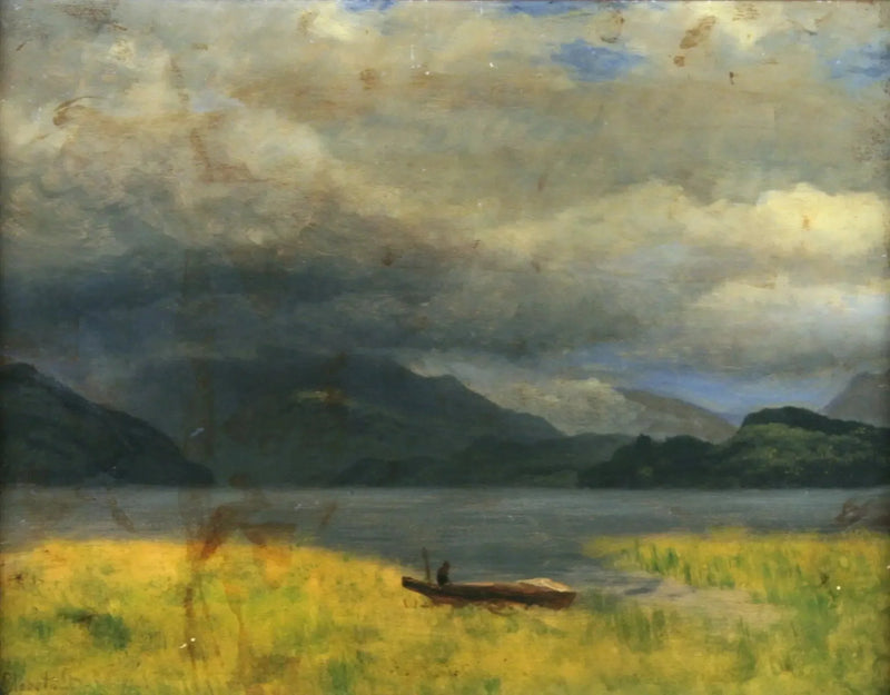 Landschaft - Albert Bierstadt