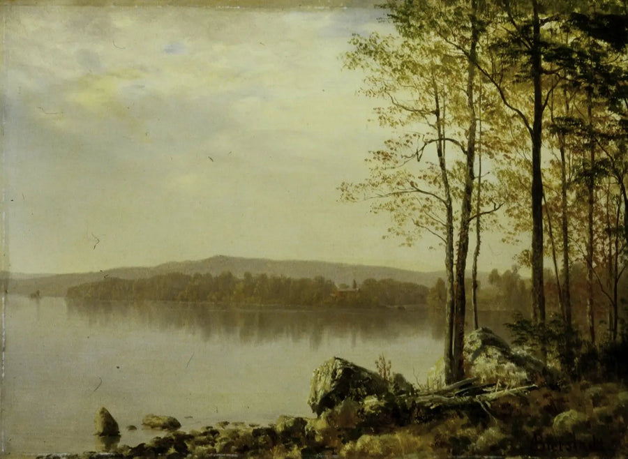 Landschaft - Albert Bierstadt