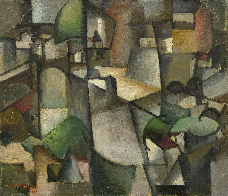 Landschaft - Albert Gleizes