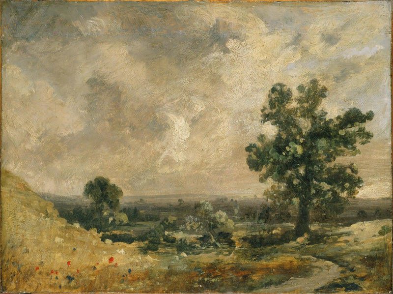 Englische Landschaft - John Constable