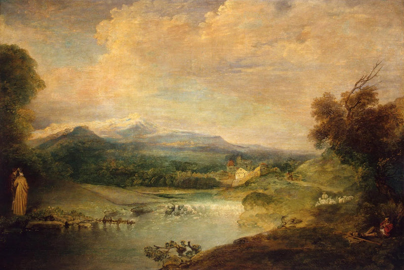 Landschaft - Antoine Watteau