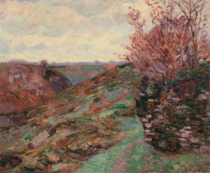 Landschaft - Armand Guillaumin