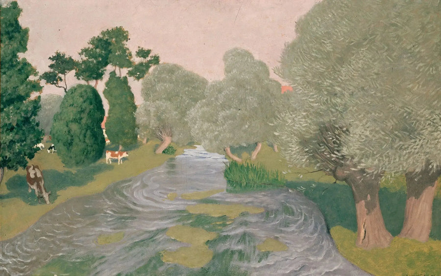 Landschaft, Arques-la-Bataille - Félix Vallotton