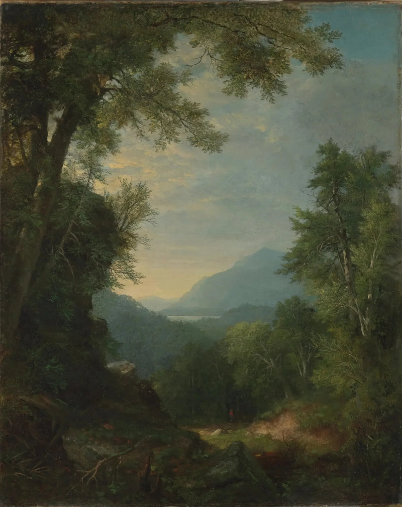 Landschaft - Asher Brown Durand