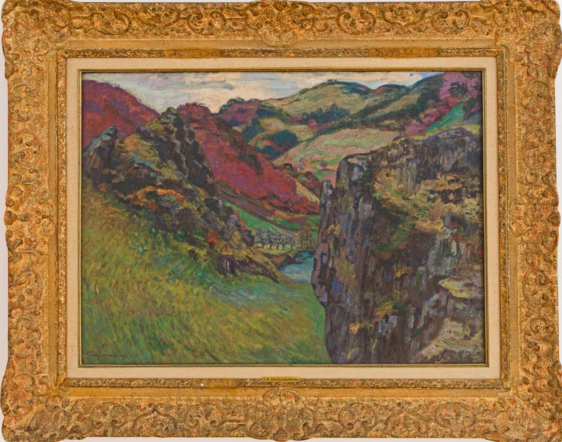 Landschaft bei Saint-Julien-des-Chazes - Armand Guillaumin