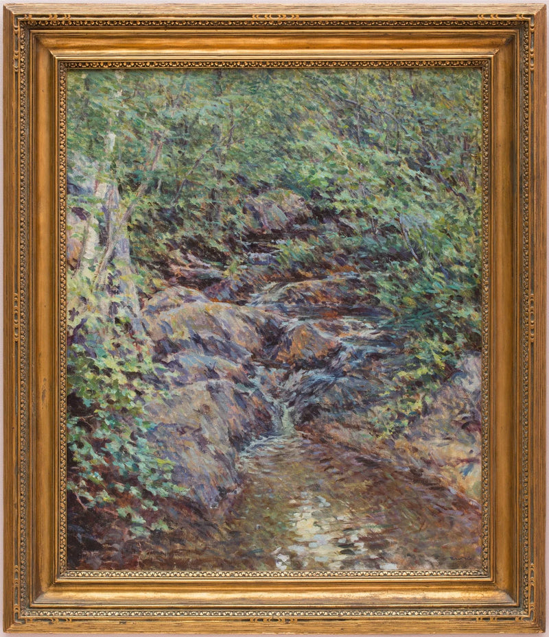 Landschaft mit Wasserfall – Robert Lewis Reid