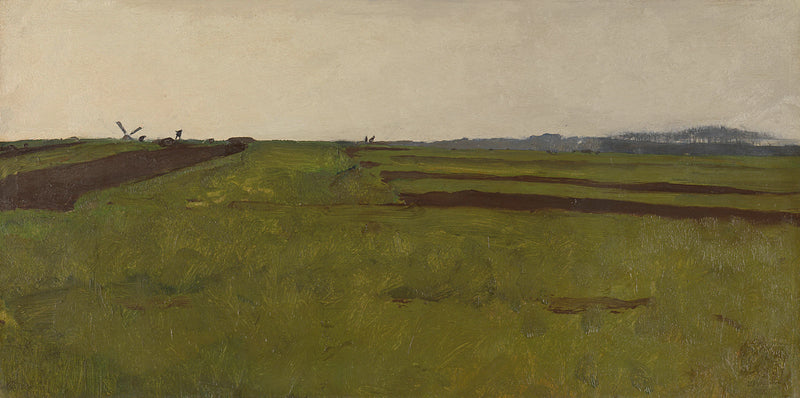 Paysage avec champs arables - Willem Witsen