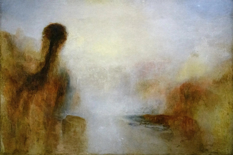 Landschaft mit Wasser - J. M. W. Turner