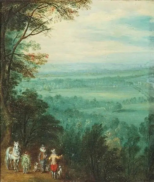 Landschaft mit Figuren - David Teniers der Jüngere