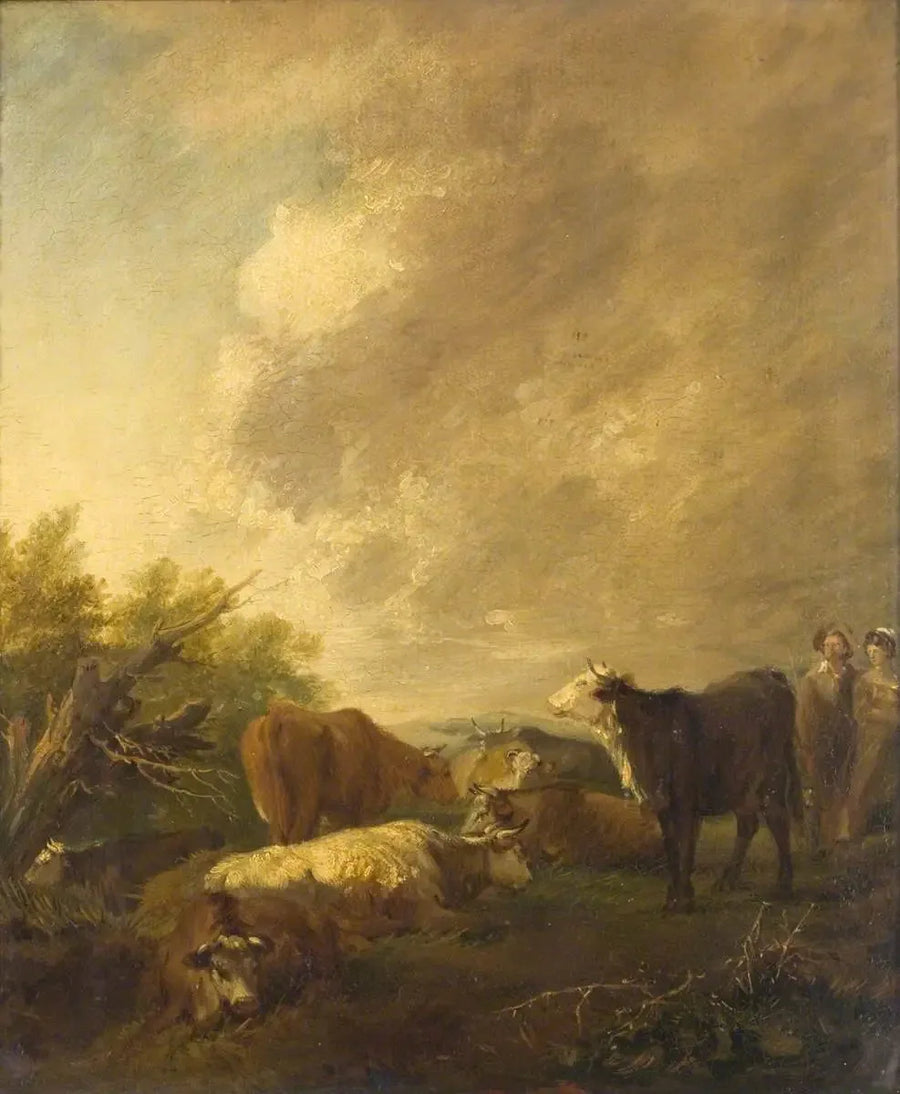 Landschaft mit Figuren - Thomas Gainsborough