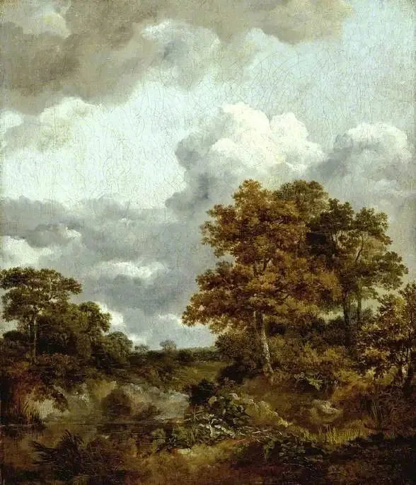 Landschaft mit Pool - Thomas Gainsborough