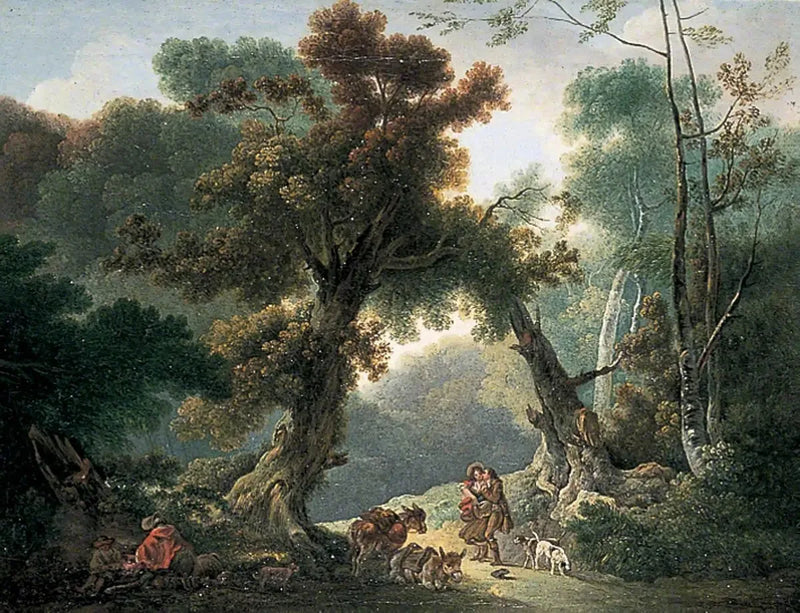 Waldlandschaft - Thomas Gainsborough