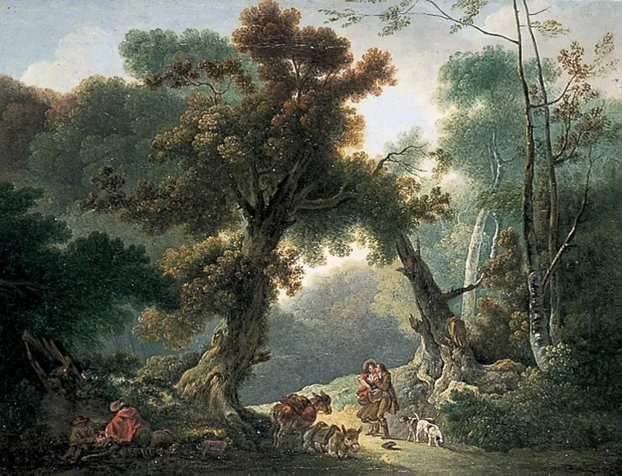 Waldlandschaft - Thomas Gainsborough